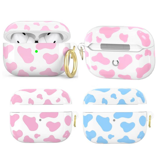 Pour AirPods Pro 2 / Pro Étui de protection antichute en TPU AhaStyle (Rose)