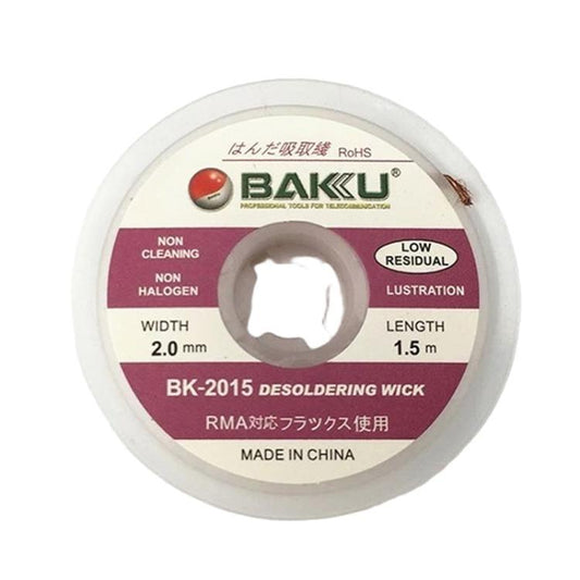 Tresse à dessouder BAKU BK-2015 pour la réparation électronique