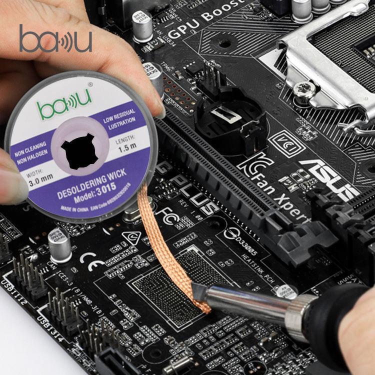 BAKU BK-2015 Solder Wick Remover Desoldering Braid for Electronics Repair