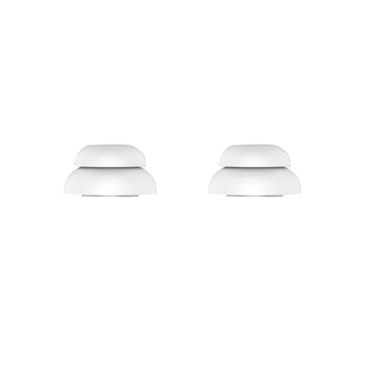 For AirPods Pro / Pro 2 AhaStyle PT99-2 Earphone Silicone Earbuds, Size: L(White)