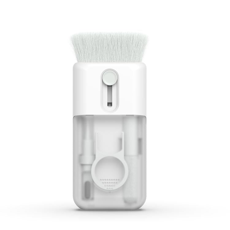 AhaStyle WG93 6 In 1 Earphone Phone Keyboard Multi-Functional Cleaning Tools