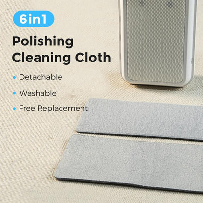 AhaStyle WG93 6 In 1 Earphone Phone Keyboard Multi-Functional Cleaning Tools