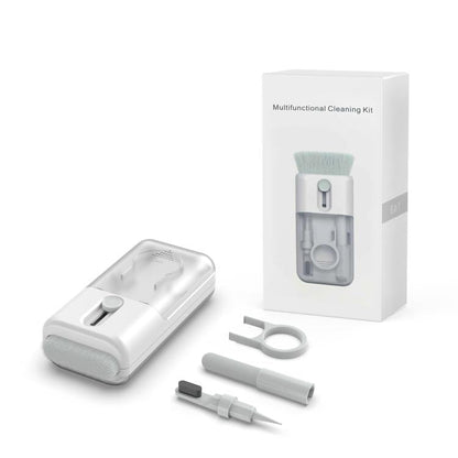 AhaStyle WG93 6 In 1 Earphone Phone Keyboard Multi-Functional Cleaning Tools
