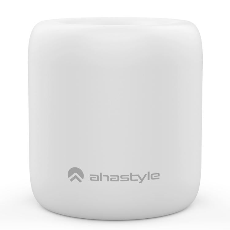 For Apple Pencil USB-C / 2 / 1 AhaStyle BD01 Silicone Base Pen Holder(White)