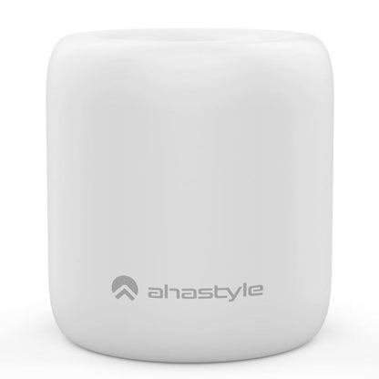 For Apple Pencil USB-C / 2 / 1 AhaStyle BD01 Silicone Base Pen Holder(White)