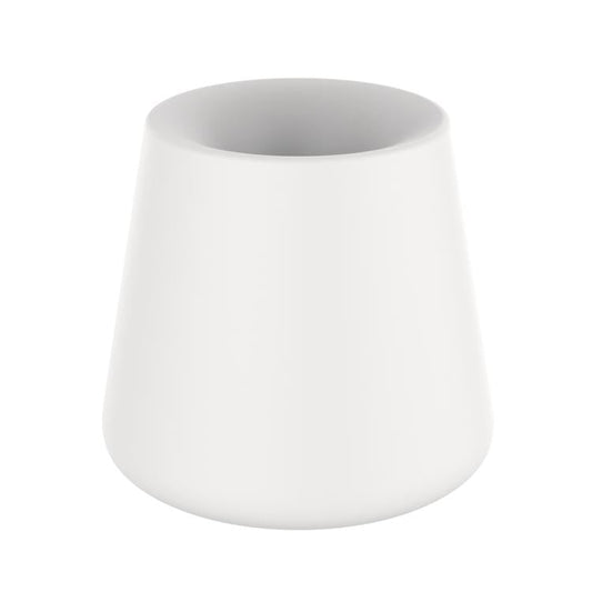 For Apple Pencil USB-C / 2 / 1 AhaStyle BD02 Silicone Base Pen Holder(White)