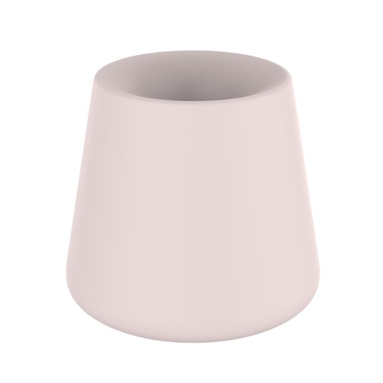 For Apple Pencil USB-C / 2 / 1 AhaStyle BD02 Silicone Base Pen Holder(Pink)