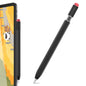 For Apple Pencil USB-C AhaStyle PT180-3 Silicone Pen Case(Black)