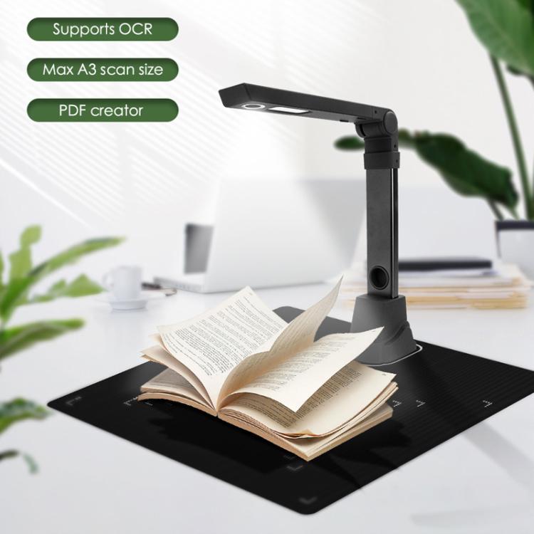 NETUM 12MP Auto-Focus Document Camera Scanner For A3/A4 Size HD Scanning For Books, Photos & Office