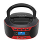 Kuephom W17 Portable Home CD Music Walkman FM Bluetooth Player EU Plug