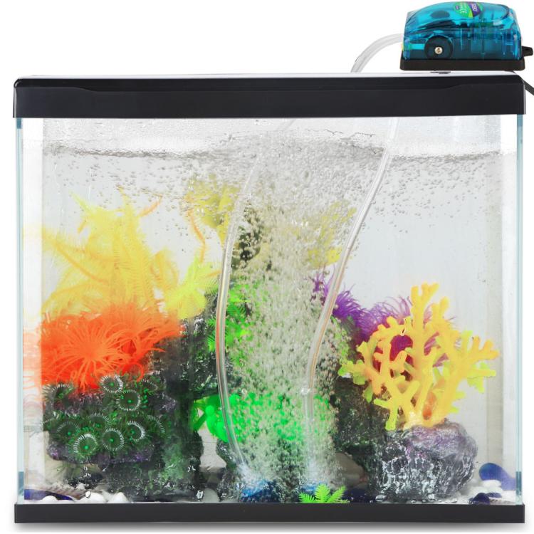 SOBO SB-248A 3W Single-hole 220-240V Transparent Ultra-Quiet Aquarium Air Pump