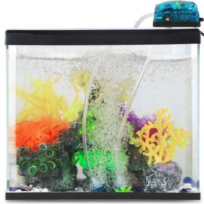 SOBO SB-248A 3W Single-hole 220-240V Transparent Ultra-Quiet Aquarium Air Pump
