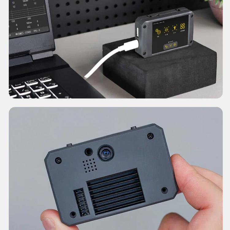 Yahboom K230 Vision Module With 2.4-Inch HD Touch Screen 32G TF Card With Heightened Angle Adjustable Bracket