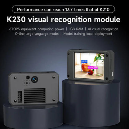 Yahboom K230 Vision Module With 2.4-Inch HD Touch Screen 32G TF Card Separate K230