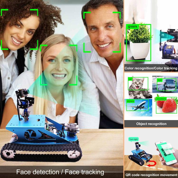Yahboom K230 Vision Module With 2.4-Inch HD Touch Screen 32G TF Card Separate K230