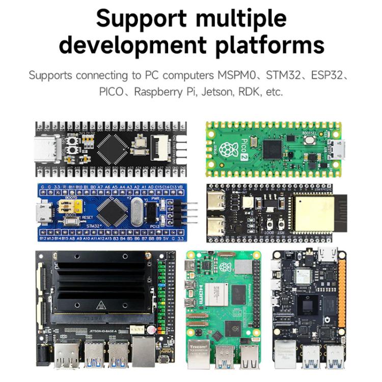 Yahboom K230 Vision Module With 2.4-Inch HD Touch Screen 32G TF Card With Heightened Angle Adjustable Bracket