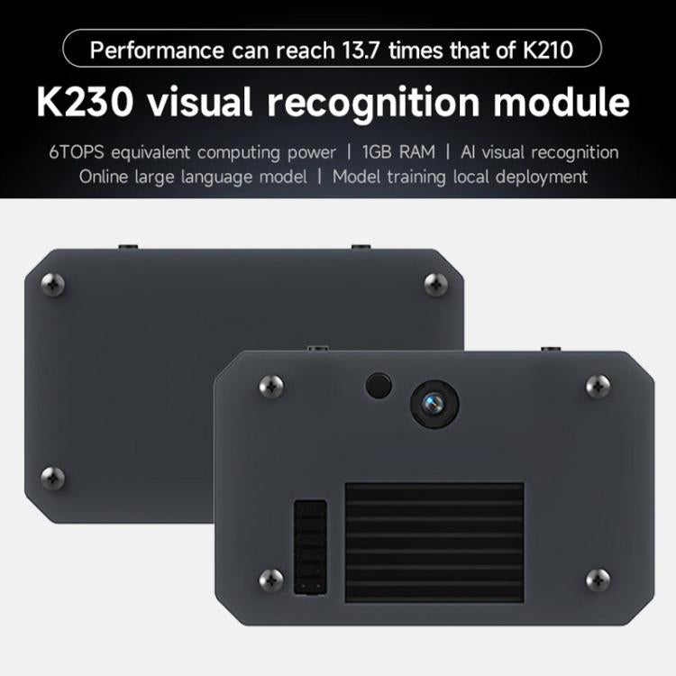 Yahboom K230 Vision Module Standard Edition CanMV Face Recognition Camera Sensor  Separate K230