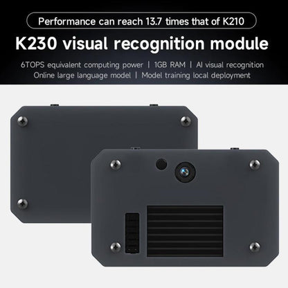 Yahboom K230 Vision Module Standard Edition CanMV Face Recognition Camera Sensor  Separate K230
