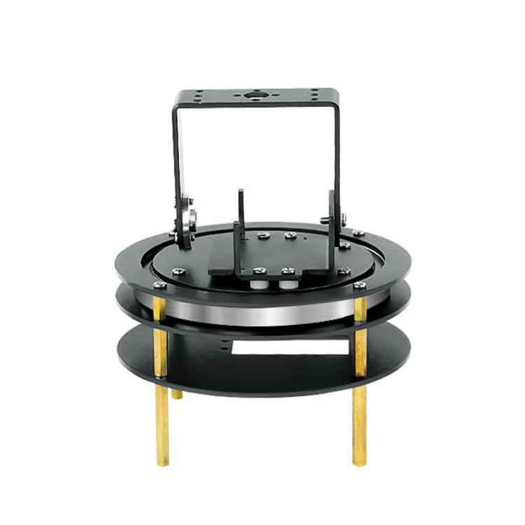 Yahboom 2DOF Electric Platform For Robot Car Black