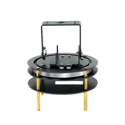 Yahboom 2DOF Electric Platform For Robot Car Black