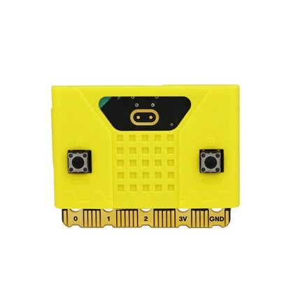 Coque de protection en silicone Yahboom pour carte Micro:bit V1.5/V2 (jaune)