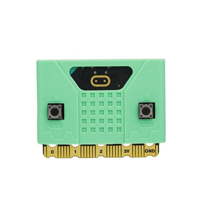 Yahboom For Micro:bit V1.5/ V2 Board Silicone Case Protective Shell(Green)