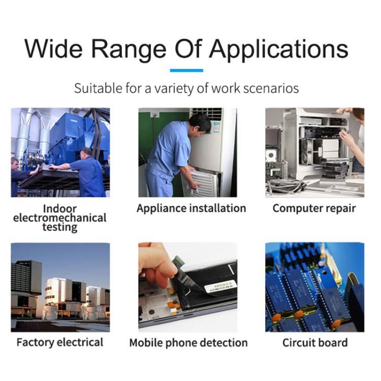 SUNSHINE DT-9205E High-Precision Digital Multimeter For Measuring Current Voltage Portable Repair Electrician Meter With Burn Protection