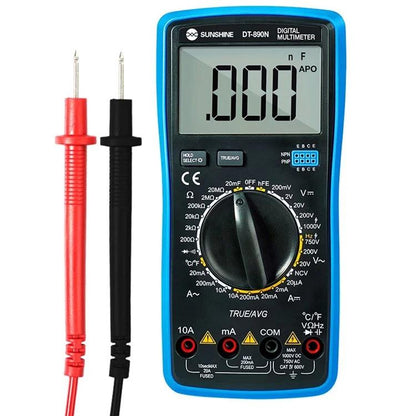SUNSHINE DT-890N High-precision Digital Multimeter Portable Repair Meter With Burn Protection