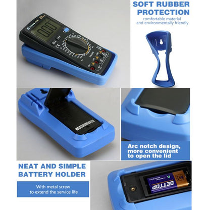 SUNSHINE DT-890N High-precision Digital Multimeter Portable Repair Meter With Burn Protection