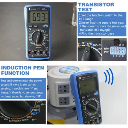 SUNSHINE DT-890N High-precision Digital Multimeter Portable Repair Meter With Burn Protection