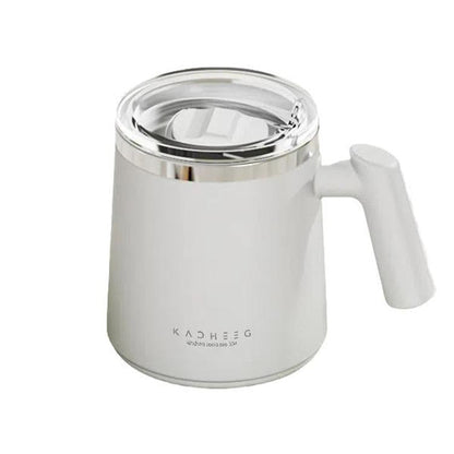 Kacheeg 430ml 304 Stainless Steel Vacuum Insulated Tumbler with Lid & Straw(White)