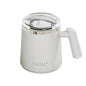 Kacheeg 430ml 304 Stainless Steel Vacuum Insulated Tumbler with Lid & Straw(White)