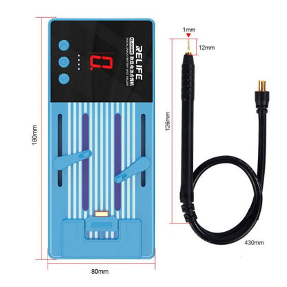 RELIFE RL-936WE Digital Display Battery Spot Welder Small Portable Repair Lithium Battery Spot Welder