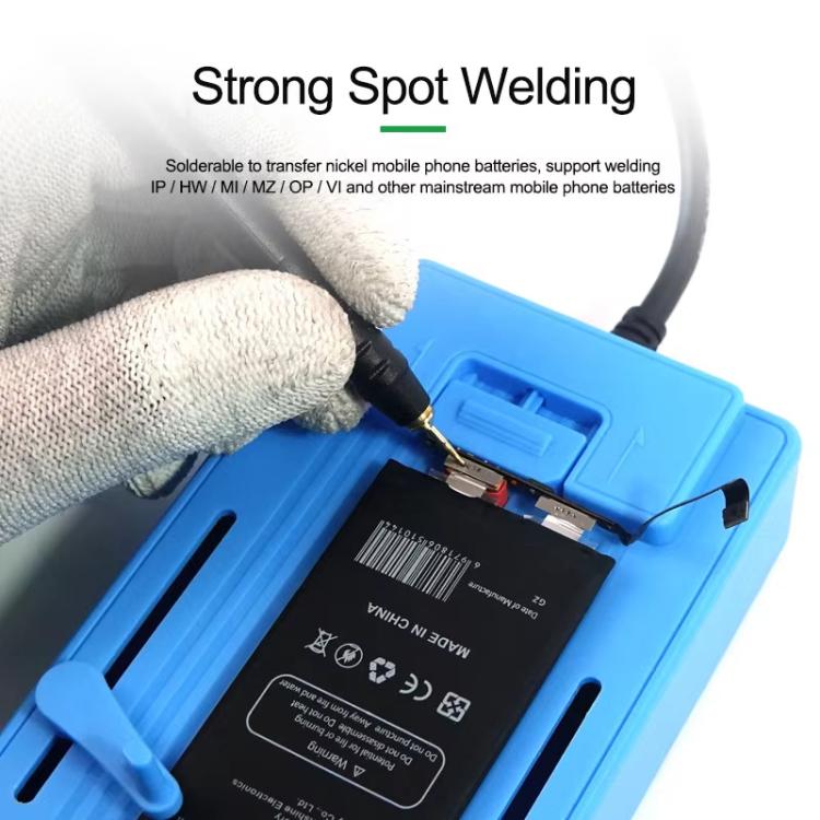 RELIFE RL-936WE Digital Display Battery Spot Welder Small Portable Repair Lithium Battery Spot Welder