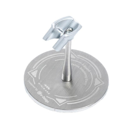 MINIWARE TS101/SA80 Dedicated Electric Soldering Iron Stainless Steel Bracket Mini Soldering Station(Silver)
