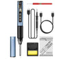 ANENG Portable Internal Heating Soldering Iron With Digital Multimeter(Navy)