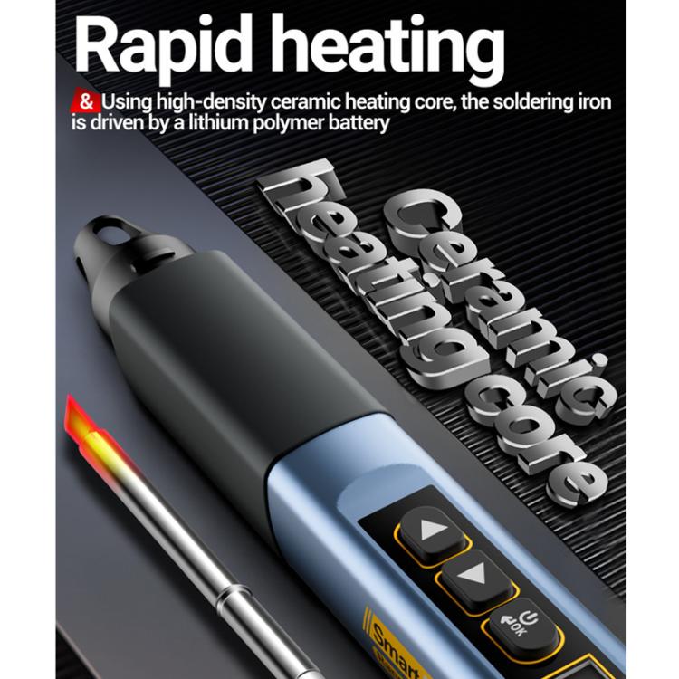 ANENG Portable Internal Heating Soldering Iron With Digital Multimeter(Navy)