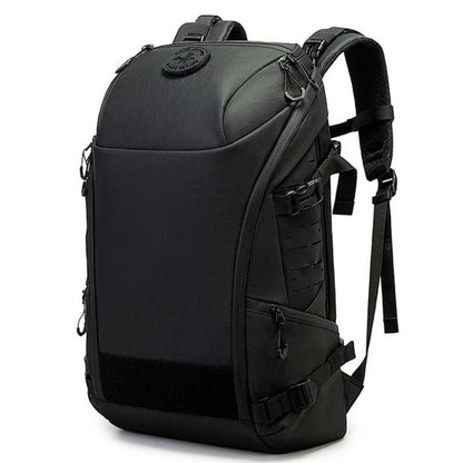 BANGE FW-226 Sac à Dos Grande Capacité pour Hommes Sac de Sport (Noir)