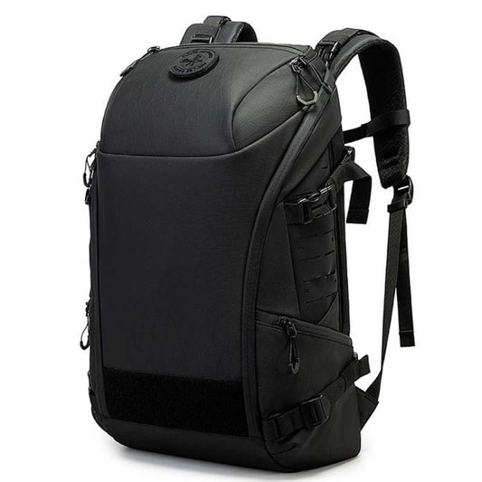 BANGE FW-226 Sac à Dos Grande Capacité pour Hommes Sac de Sport (Noir)