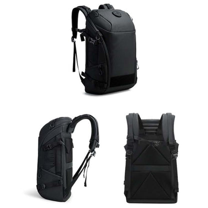 BANGE FW-226 Sac à Dos Grande Capacité pour Hommes Sac de Sport (Noir)