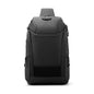 BANGE FW-227 Men Outdoor Cycling Breast Pack Crossbody Bag Large Capacity Hiking Backpack(Black)