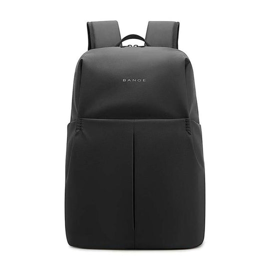 Sac à dos pour ordinateur portable BANGE BG-3078, grande capacité, pour trajets professionnels (Noir)