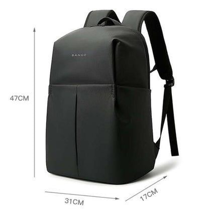BANGE BG-3078 Business Commuting Large Capacity Backpack Computer Pack(Black)