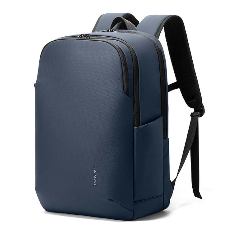 BANGE BG-3068 Men Light Business Commuting Computer Bag Student Schoolbag(Blue)
