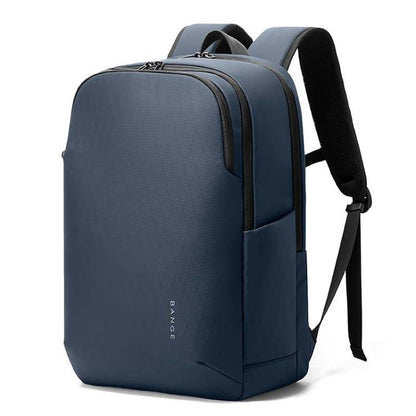 BANGE BG-3068 Men Light Business Commuting Computer Bag Student Schoolbag(Blue)
