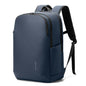 BANGE BG-3068 Men Light Business Commuting Computer Bag Student Schoolbag(Blue)