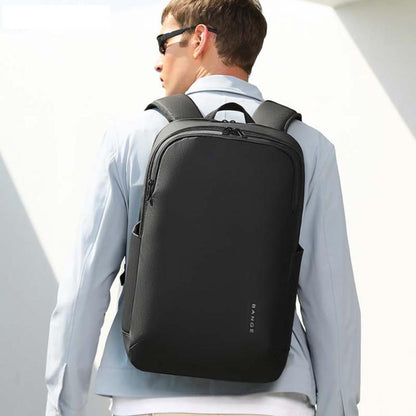 BANGE BG-3068 Men Light Business Commuting Computer Bag Student Schoolbag(Blue)
