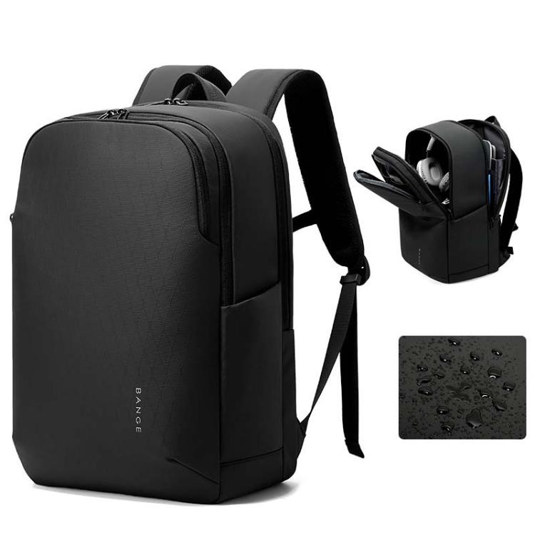 BANGE BG-3068 Men Light Business Commuting Computer Bag Student Schoolbag(Blue)