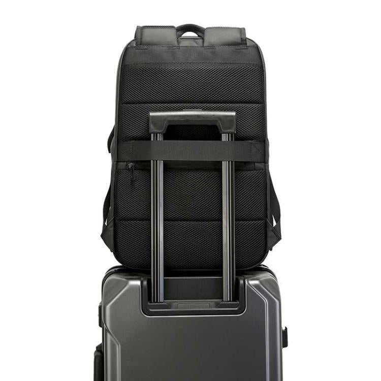 BANGE BG-3068 Men Light Business Commuting Computer Bag Student Schoolbag(Blue)