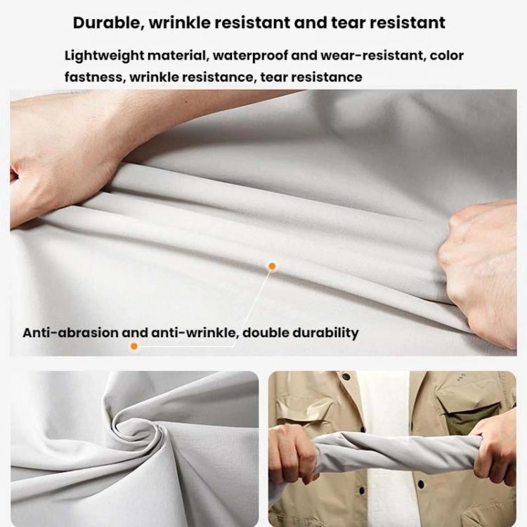 BANGE BG-7851 Sac bandoulière pour hommes Multifonctionnel Léger Décontracté Pack de poitrine pour les trajets quotidiens Petit sac à bandoulière (Blanc)